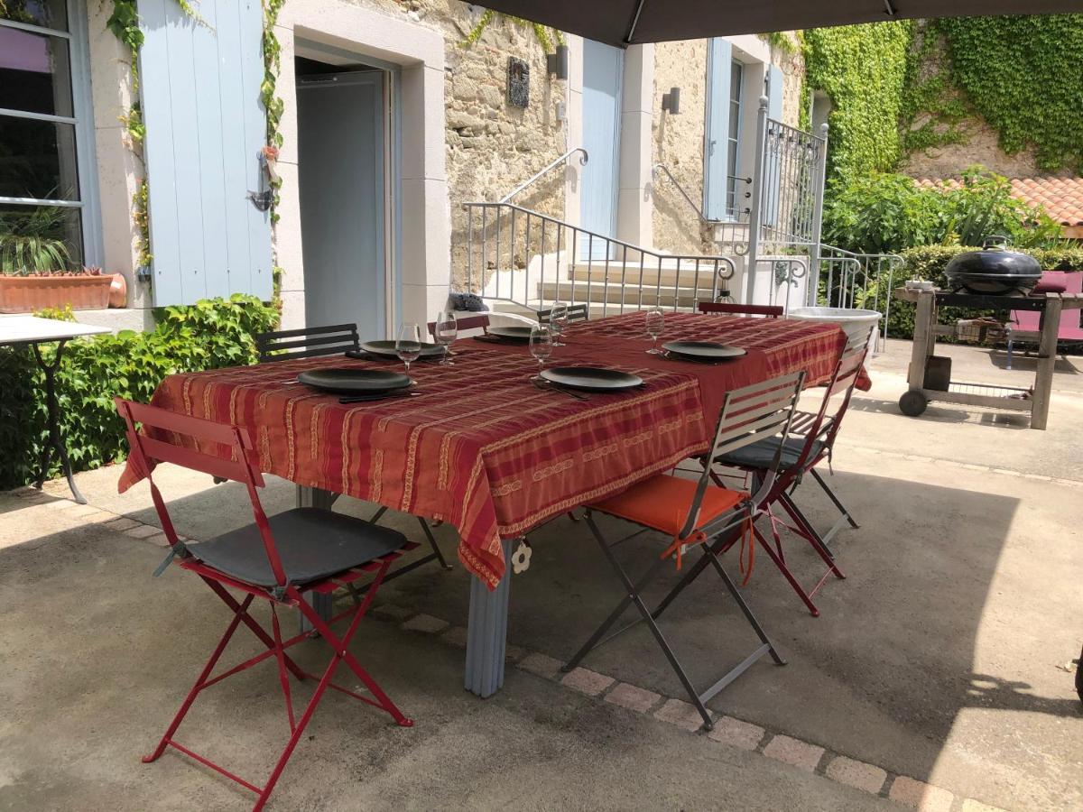 Le grenier occitan Bed and Breakfast Gramazie Exteriör bild
