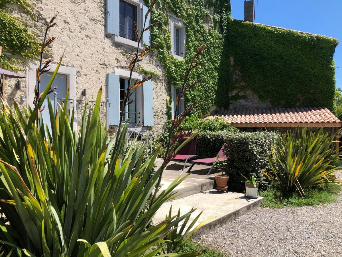 Le grenier occitan Bed and Breakfast Gramazie Exteriör bild