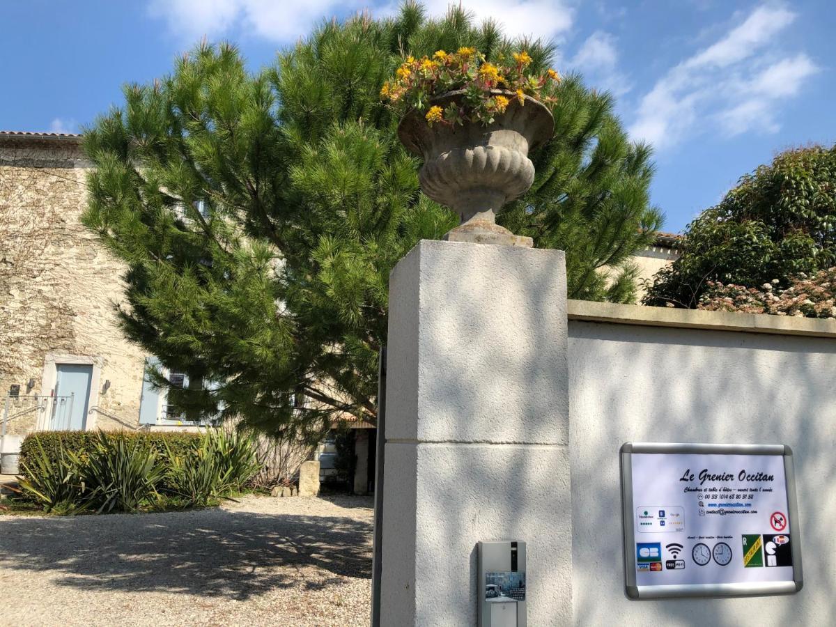 Le grenier occitan Bed and Breakfast Gramazie Exteriör bild